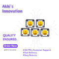Big Size Momentary Tactile Push Button 5Pcs. 
