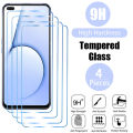 4PCS Protective Glass for Realme 8 7 Pro GT Neo Neo 2 Q3 Q3 Pro Q3 S T Screen Protector for Realme C25 C21 C25S C21Y C35. 