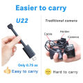 Ecocc【COD】 1080P Mini Wifi USB Camera U22 HD Night Vision Motion Detection Camera Support 128G TF Card Fast delivery from stock.
