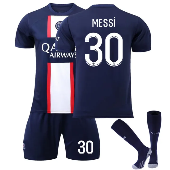 2223%20World%20Cup%20Argentina's%20o.%2010%20essi%20jersey%20razil%20eymar%20France%20bappe%20Cristia%20onaldo%20football%20jersey%20-%20Image%206