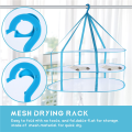 3-Tier Portable Mesh Clothes Hanging Dryer, Foldable Sweater Drying Rack, Hanging Laundry Rack.