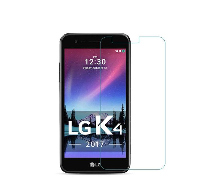 LG K4 (2017) Tempered Glass Screen Protector 0.3mm -Transparent