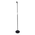 Retractable Mic Stand Convenient Beautiful High Strength Multi Layer Sandblasting Process Microphone Stand for 26-45mm Mic for Livestreaming.