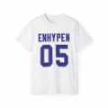 LZ59 Enhypen Jake 05 baseball jersey number KPOP Cosplay cloth 3D summer T-shirt Anime Short Sleeve Top L59Z. 