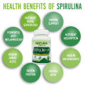 Spirulina Superfood. 