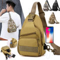 Tactical Chest Bag Multi-Functional Backpack Chest Bag Sling Chest Backpack Crossbody Bag Tactical Chest Pack   Pack. 