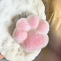 Mochi Taba Squishy NEW Fidget Toy Mini Kawaii Plush Cat Paw Silicone Small Cat Paw Cute Pink Cat Foot. 