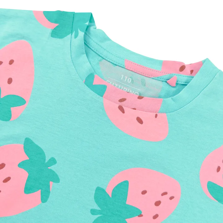 Kids%20Cotton%20Printed%20Summer%20Co-Ord%20Half%20Pajama%20Set%20From%20Levin%20-%20Image%205