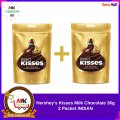 Hershey's Kisses Milk Chocolate 36g 2 Packet. 