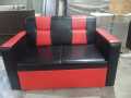 Double Seater Sofa For Home and Office Finest quality imported accessories ensure the strong  structure. 
