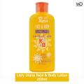 Lady Diana Sunblock SPF UV 40 Face & Body Lotion 200ml | Made in UAE.