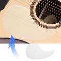 Transparent Acoustic Guitar Pickguard Droplets Self-Adhesive 41Inch. 