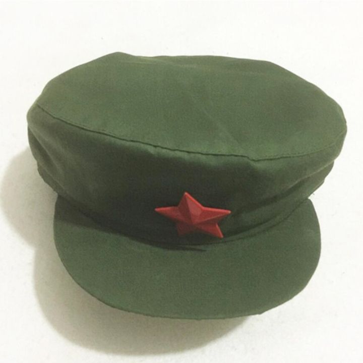 Commemorative%20Chinese%20military%20cap%20type%2065%20red%20linen%20five%20Star%20military%20capr%20-%20Image%202
