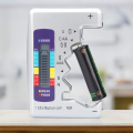 4PCS BT-886 Digital Battery Tester Battery Check Display Battery Voltage Meter Silver. 