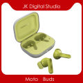 Original New Official Motorola Moto Buds Wireless Headset Earphone Headphones Bluetooth5.3. 