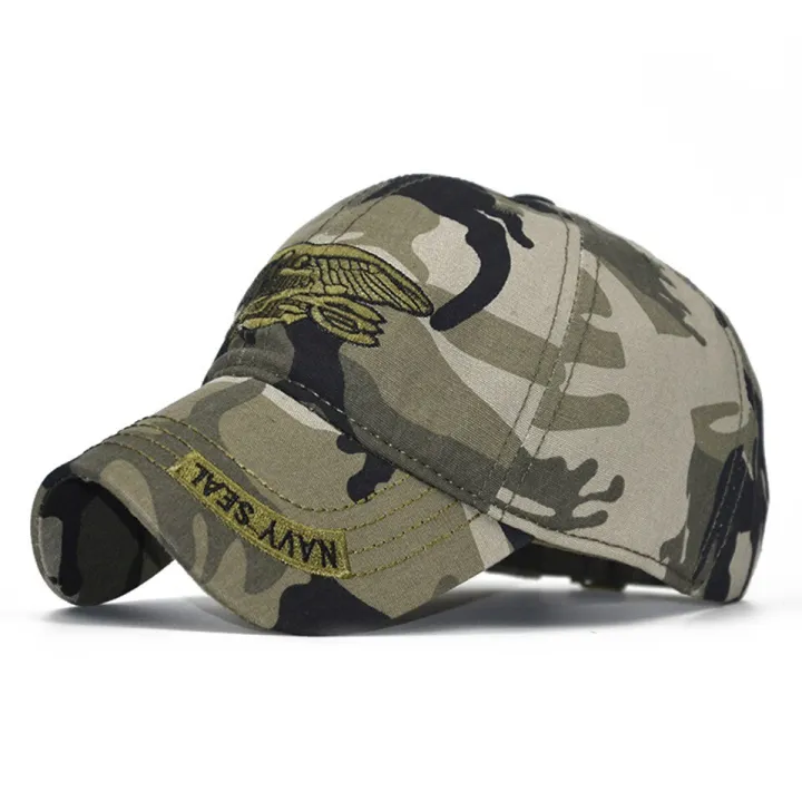 LIBERWOOD%20United%20States%20US%20USNS%20USMC%20Navy%20army%20Special%20Forces%20Insignia%20NAVY%20Seal%20hat%20Eagle%20Trident%20Camo%20Camouflage%20Hat%20Cap%20-%20Image%202