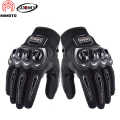 Suomy Shockproof Winter Breathable Mesh Motorcycle Racing Gloves Touch Screen Off Road Motorbike Riding Gloves - Black.