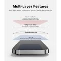 Ringke Tempered Glass Screen Protector for Apple iPhone 14 Pro (6.1 inch) - Full-Coverage Protector.