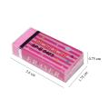 Scholar Soft Colored Pencil Eraser - 5pcs. 