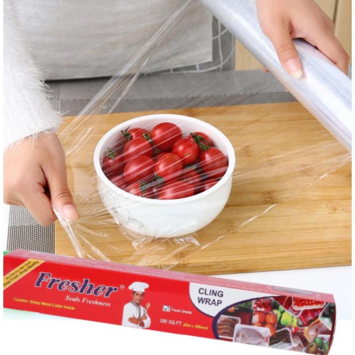 Plastic Stretch Wrap for Food /standard Cling wrap
