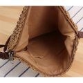 Straw Knitted Purses and Handbags Women Shoulder Bags Straw Woven Side Bag for Ladies Woman Handbag Beach Bag.
