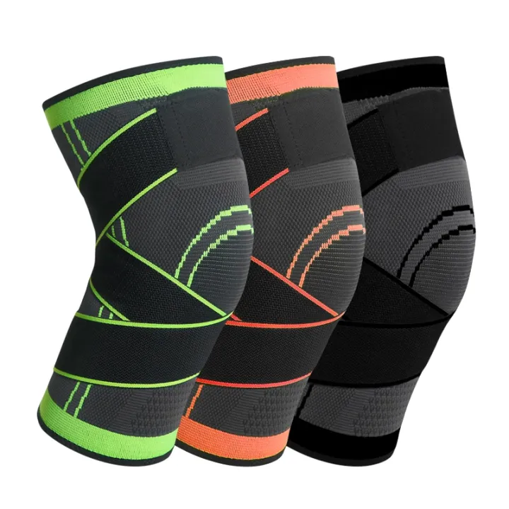 %E3%80%90Alizeker%20Mall%E3%80%911%20Sports%20Kneepad%20Pressurized%20Elastic%20Knee%20Pads%20Support%20Fitness%20Gear%20Basketball%20Volleyball%20knee%20Protector%20Bandage%20-%20Image%203