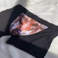 4XL Large Size Male Underwear Funny Cool Underpants Wolf Modal U Convex Underware Men Boxers Comfortable Soft boxer shorts man. 
