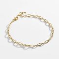 【TianYu Mall】Bohemia Shiny Crystal Female Handmade Beaded Statement Bracelets for Women Gold Color Hand Link. 
