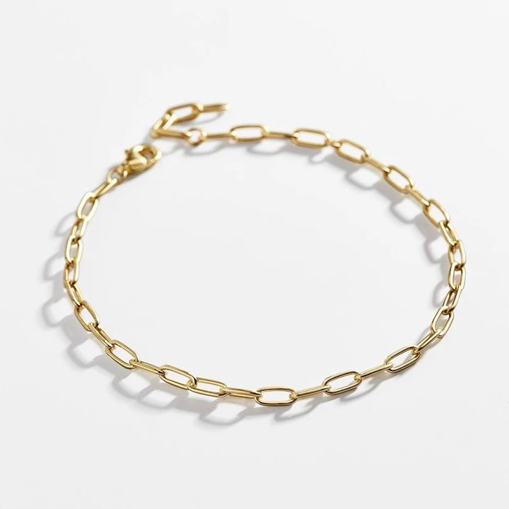 【TianYu Mall】Bohemia Shiny Crystal Female Handmade Beaded Statement Bracelets for Women Gold Color Hand Link