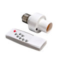 Universal wireless intelligent remote control lamp holder E27 lamp holder.