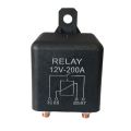 12V 200A Normally Open 4 Pin Relay. 