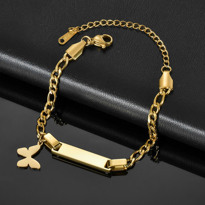 Gold%20Plated%20Personalized%20Baby%20Bracelet%20Customized%20Name%20Jewelry%20Nameplate%20Engraved%20Bangle%20Children's%20Jewelry%20for%20Boy%20Girls%20Gift%20-%20Image%204