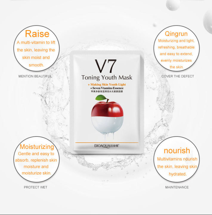 BIOAQUA%20Moisturized%20V7%20Face%20Sheet%20Msk-%2030g/Each%20-%20Image%203