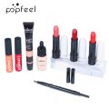 MISS ROSE Professional Makeup Sets Cosmetic Case Makeup Artist Special Makeup Kit Eyeshadow Palette Blush Lipstick Gift Box JokeT.