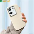 UCUC for Infinix Zero 30 4G Back Cover Macaron Luxury Plating Lens Soft Candy Phone Case. 