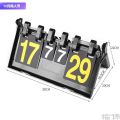 Scoring Card Neutral Scoreboard Volleyball Badminton Tennis Football Scoring Machine Game Scorer Score Board Lot. 
