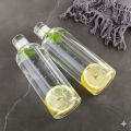 Premium Glass Water Bottle with Protector Cover - 500ml/750ml/1000ml. 