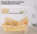 Natural Loofah Sponge Set for Dish Washing Pot Cleaning Vegetable Scrubber Eco Friendly Exfoliating Bath Shower Sponge. 