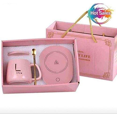 Lucky%20Electric%20Heating%20Ceramic%20Mug%20Coffee%20Mug%20Cup%20Warmer%20Pad%2055%20%C2%B0%20C%20Constant-temperatures%20Heating%20USB%20Electric%20Mug%20Set%20Office%20-%20Image%202