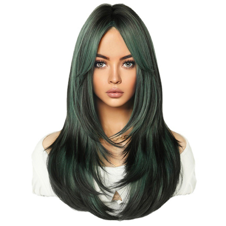 64cm%20European%20and%20American%20Simulation%20Wig%20Female%20Long%20Hair%20Center%20Parted%20Full%20Head%20Set%20Long%20Hair%20Female%20Set%20Head%20Wig%20Durable%20Easy%20Install%20Easy%20to%20Use%20-%20Image%204
