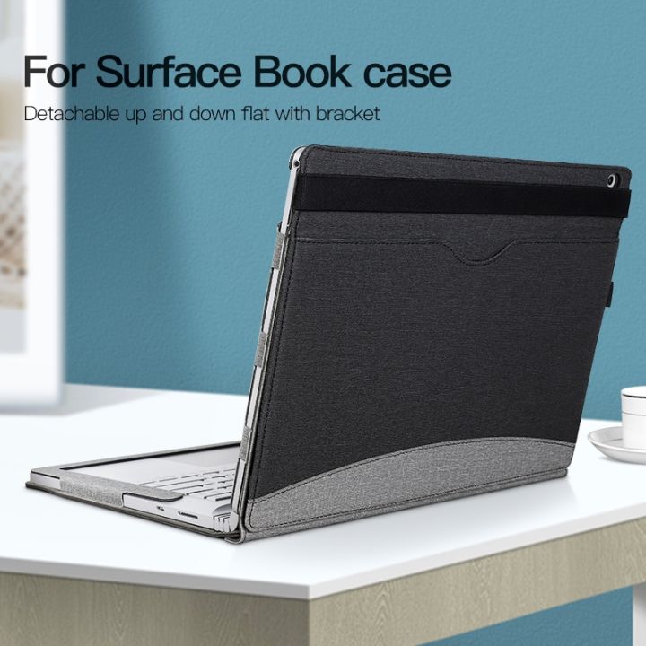 For%20MicroSoft%20Surface%20Book%203%20/%202%20/%201%2013.5%20inch%20Leather%20Laptop%20Case%20-%20Image%207