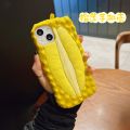 Durian 15ProMax Silicone Phone Case Creative Three-Dimensional Apple 14pro Anti-Fall iphone15 Applicable 15pro.