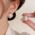 Simple Classical Pearl Earrings Women Earrings Jewelry FOR GILRS AND WOMEN. 