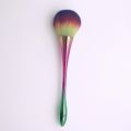 New Single Rose Gold Small Waist Makeup Brush, Powder Brush, Powder Brush, Beauty Tool, Pink Goblet. 