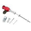 Motorcycle Hydraulic Clutch Master Cylinder Rod Brake Pump M10x1.25mm Aluminum red. 