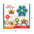 250pcs 3d Puzzles Wooden Toy Kids Geometric Shape Tangram Jigsaw Puzzle Baby Educational Learning Wood Toys For Children Game.