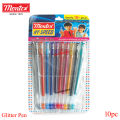 Montex Hy-Speed Glitter Pen - 10pc. 