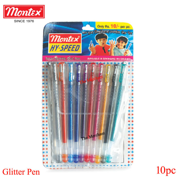 Montex%20Hy-Speed%20Glitter%20Pen%20-%2010pc%20-%20Image%202