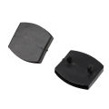 10Pieces Black Replacements Sofa Bed Slat Base Plastic Centre Caps or End Caps Holders Furniture Parts Inner Rubber Sleeve. 