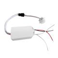 IR Infrared Module Body Sensor Intelligent Light Motion Sensing Switch New-white.
